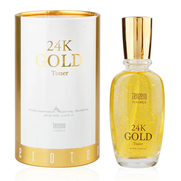 TENZERO 24K GOLD RADIANCE TONER - 90ml